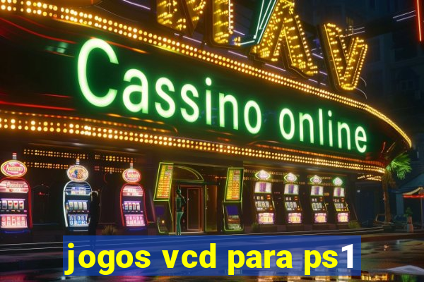 jogos vcd para ps1